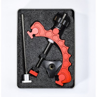 Прижим для установки в шину Hongdui t-track пружинный двойной  М00021354