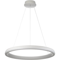 Люстра подвесная Citilux Юпитер LED с пультом Белая CL730B090S