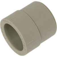 Муфта переходная TEBO PPR, 40x32, нар-вн, серый 031020247