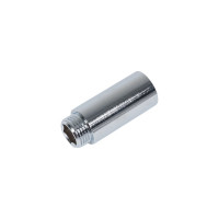 Удлинитель хромированный Altstream ВР/НР 1/2"x50 мм, латунь 003140207