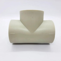 Тройник TEBO PPR 32 серый 031043104