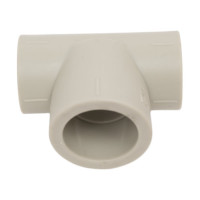 Переходной тройник TEBO PPR 20x25x20 серый 031040204