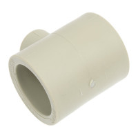 Переходной тройник TEBO PPR 40x20x40 серый 031040218