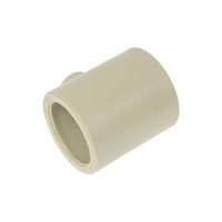 Переходной тройник TEBO PPR 50x25x50 серый 031040228