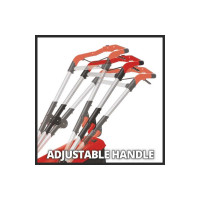 Газонокосилка аккумуляторная Einhell PXC GE-CM 36/41 Li, 2x18,BL,41см,6ст,25-75мм,центральная,50л,без АКК и ЗУ 3413275
