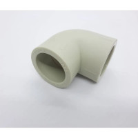 Угольник TEBO PPR 32, 90 градусов, серый 031033104