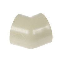 Угольник TEBO PPR 63, 45 градусов, серый 031030207