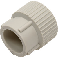 Муфта комбинированная TEBO PPR, вн.р. 25x3/4, серый 031023406