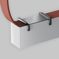 Подвесной светильник MAYTONI Basis LED 24W, Алюминий, Белый TR129B-24W4K-W