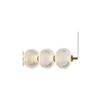 Подвесной светильник Freya Awella Латунь Металл FR6135PL-L22BT