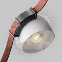 Подвесной светильник MAYTONI Cup LED 12W, Алюминий, Белый TR124B-12W3K-M-W