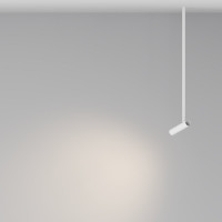 Подвесной светильник MAYTONI Focus T LED 6W алюминий Белый P141RS-L125-6W3K-W