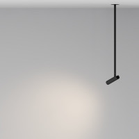 Подвесной светильник MAYTONI Focus T LED 6W алюминий Черный P141RS-L125-6W3K-B