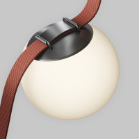 Подвесной светильник MAYTONI Luna LED 10W Пластик Черный TR125B-10W3K-B