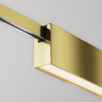 Трековый светильник MAYTONI Basis LED 12W Алюминий Латунь TR151-1-12W3K-BS