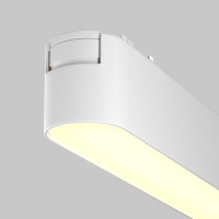 Трековый светильник MAYTONI Basis LED 16W Алюминий Белый TR080-1-18W3K-W