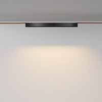 Подвесной светильник MAYTONI Points LED 24W алюминий Черный TR128B-24W3K-M-B