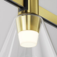 Трековый светильник MAYTONI Bianca LED 3W Алюминий Латунь TR147-1-3W3K-BS