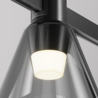 Трековый светильник MAYTONI Bianca LED 3W Алюминий Черный TR147-1-3W3K-B