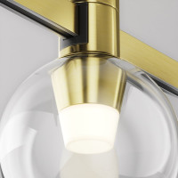 Трековый светильник MAYTONI Bubble LED 3W Алюминий Латунь TR148-1-3W3K-BS