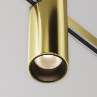 Трековый светильник MAYTONI Focus Led LED 5W Алюминий Латунь TR143-1-5W3K-W-BS