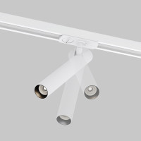 Трековый светильник MAYTONI Focus T LED 6W Алюминий Белый TR141-1-6W3K-M-W