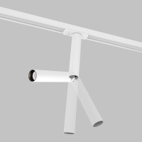 Трековый светильник MAYTONI Focus T LED 6W Алюминий Белый TR142-1-6W4K-W