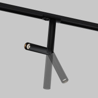 Трековый светильник MAYTONI Focus T LED 6W Алюминий Черный TR142-1-6W3K-B