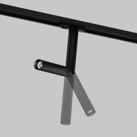 Трековый светильник MAYTONI Focus T LED 6W Алюминий Черный TR142-1-6W4K-B