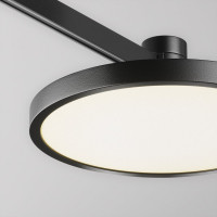 Трековый светильник MAYTONI Plato LED 10W Алюминий Черный TR153-1-10W3K-B