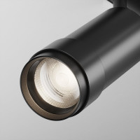 Трековый светильник MAYTONI Focus Zoom LED 12W Алюминий Черный TR212-1-12WTW-DD-Z-B