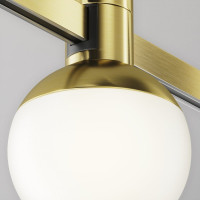 Трековый светильник MAYTONI Luna LED 5W Алюминий Латунь TR149-1-5W3K-BS