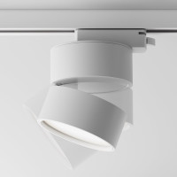 Трековый светильник MAYTONI ONDA LED 12W Алюминий Белый TR007-1-12W4K-W-1