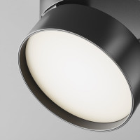 Трековый светильник MAYTONI ONDA LED 18W Алюминий Черный TR007-1-18W4K-B-1
