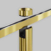 Трековый светильник MAYTONI Skim LED 3W Алюминий Латунь TR145-1-3W3K-W-BS