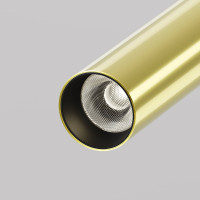 Потолочный светильник MAYTONI Focus T LED 6W алюминий Черный и Латунь C141CL-L125-6W4K-BBS