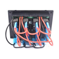 Панель бортового питания Skipper 4 переключателя SK-BP4S