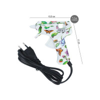 Пистолет клеевой для творчества Micron DGL d 7.2 мм 01 392481