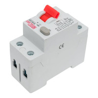 Выключатель остаточного тока Horoz Electric SAFE (RCCB 2P 25) 2P 25A 30mA 230V 114-003-2025 HRZ00002648
