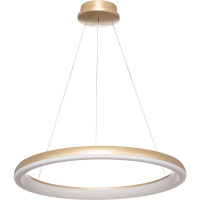 Люстра подвесная Citilux Юпитер LED с пультом Золото CL730B092S