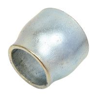 Переход стальной МЕТАЛЛСЕРВИС исп 2, концентр, оцинкованный, дн57x45-3x2,5 (ду50x40), бесшовный, гост 17378-2001 1211993