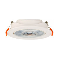 Светильник направленного света светодиодный Horoz Electric NORA-9 9W Белый 6400K 100-240V 016-053-0009 HRZ33002995