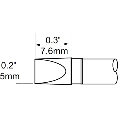 Картридж-наконечник для MFR-H1 METCAL SCP-CH50