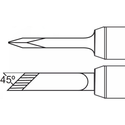 Наконечник для PS900 METCAL SFV-DRK45A