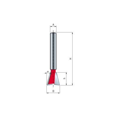 Фреза FREUD PRO 22-10408