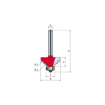 Фреза FREUD PRO 38-60208