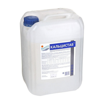 МАРКОПУЛ КЕМИКЛС КАЛЬЦИСТАБ, 10л канистра, 80948