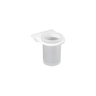 Одинарный подстаканник WasserKraft Kammel K-8328WHITE