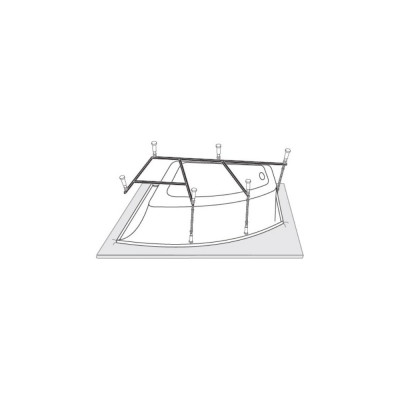 Каркас к ванне Cavallo offset Vagnerplast VPK16090