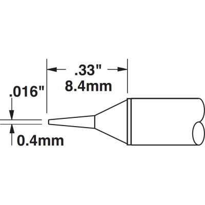 Картридж-наконечник для CV/MX METCAL CVC-7CN0004P